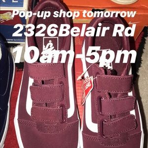 POP UP SHOP TOMORROW 2326 belair rd 21213